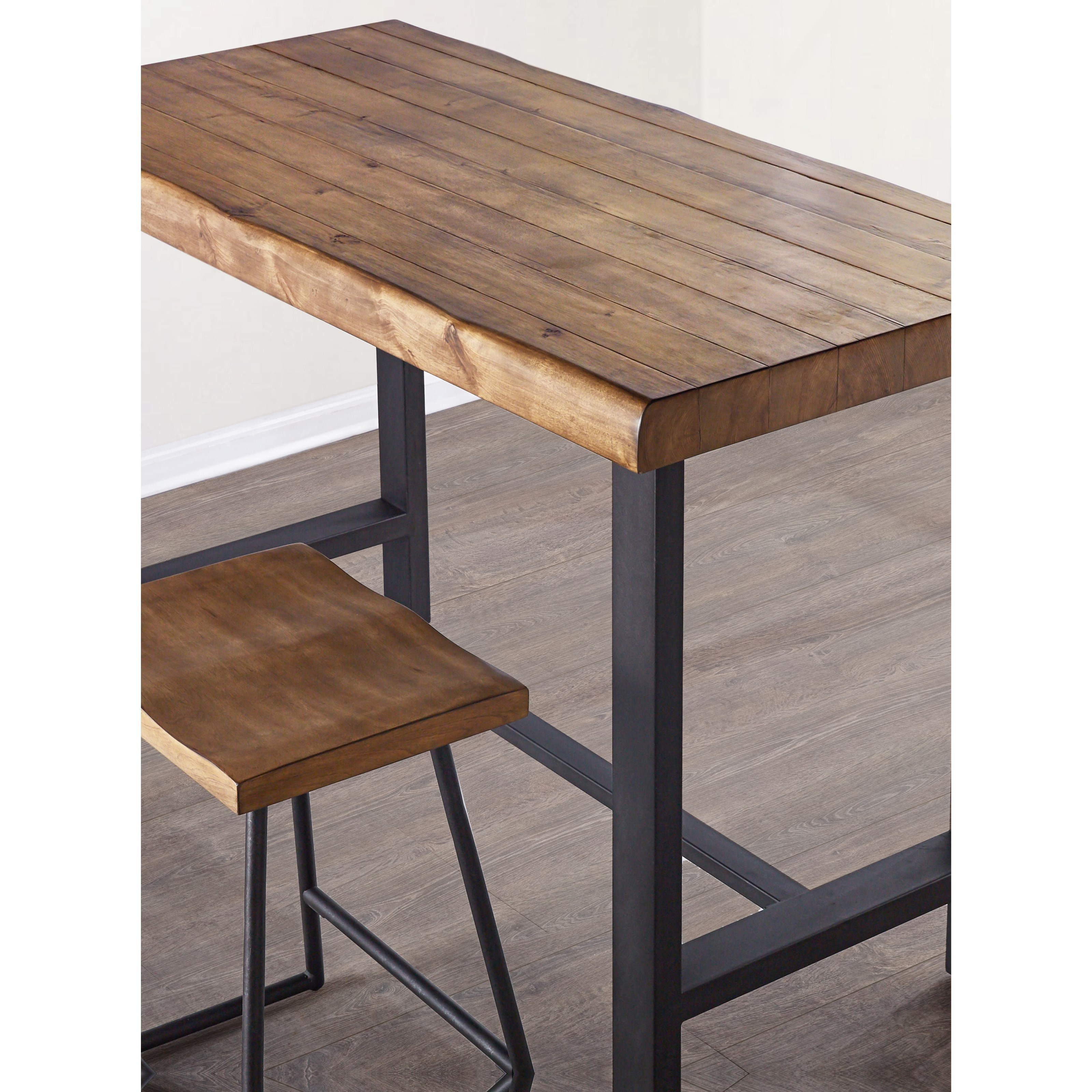 Contemporary bar outlet height table